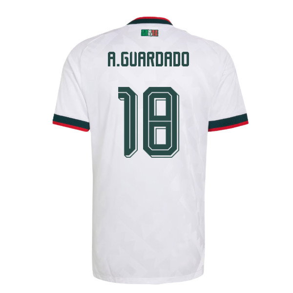 2026-2027 Mexico Authentic Away Shirt (A.Guardado 18)-SoccerKits Hub | Buy Soccer Jerseys Online